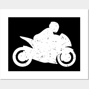 Super Sport Bike Motorcycle Posters and Art